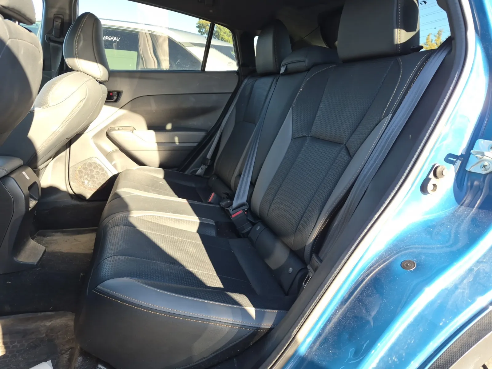 Rear Interior Photo