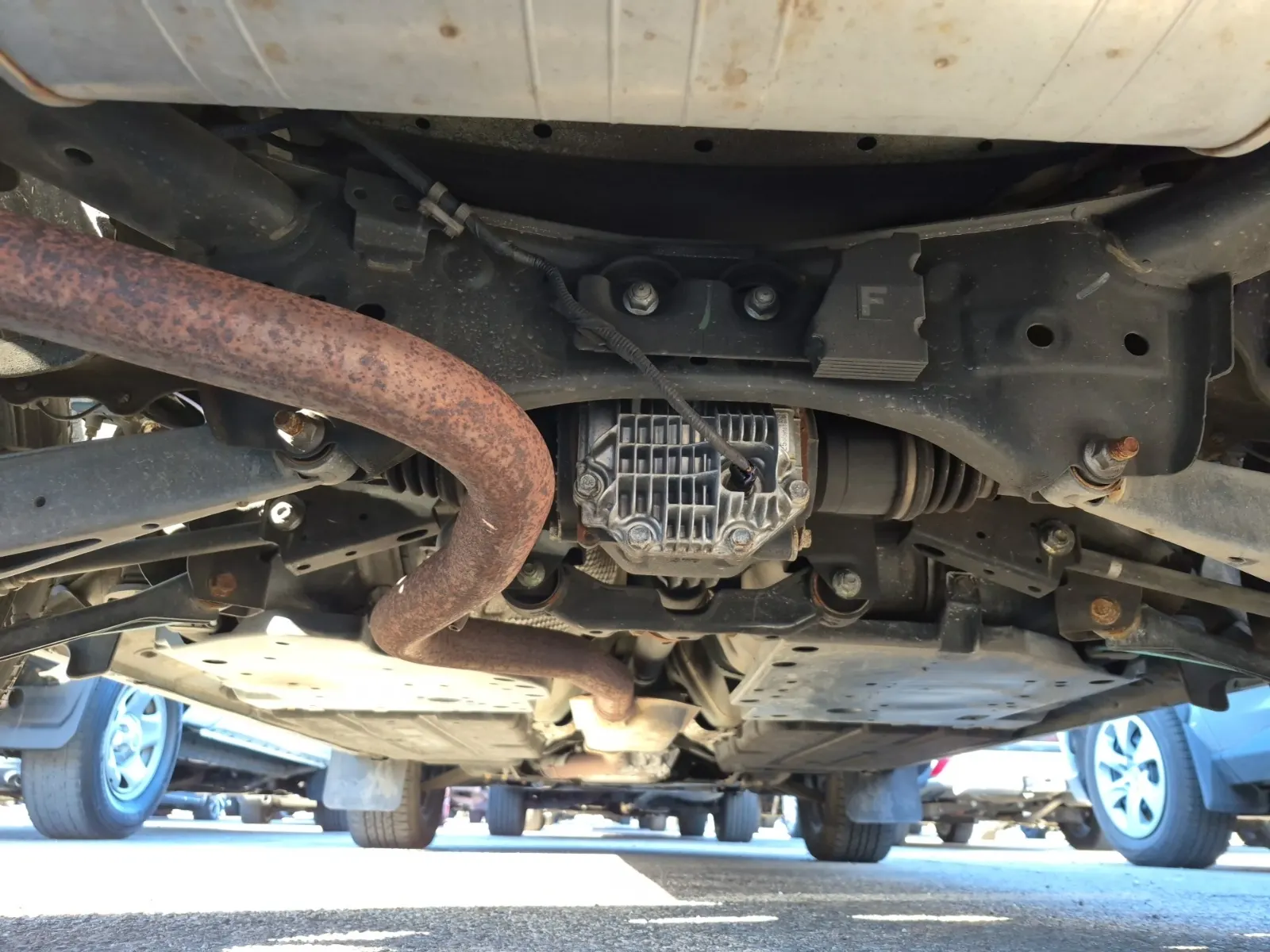 Undercarriage - Rear Photo