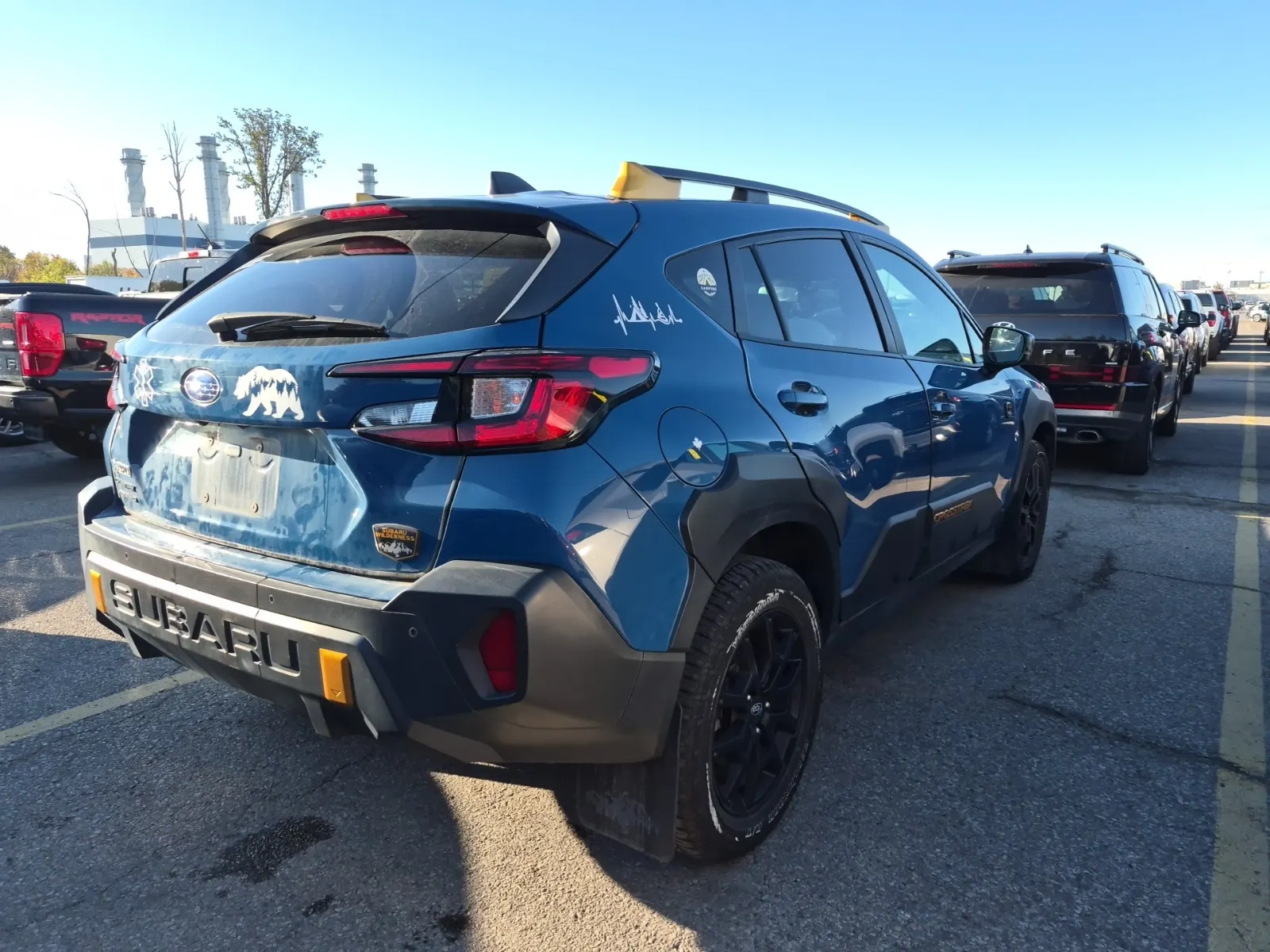 Passenger Rear 3/4 Photo