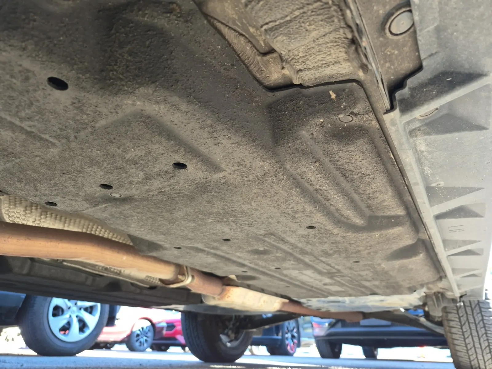 Undercarriage - Driver Photo