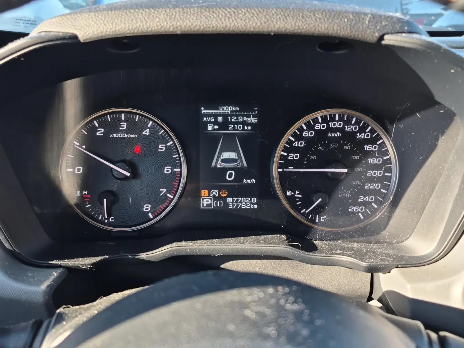 Odometer Photo