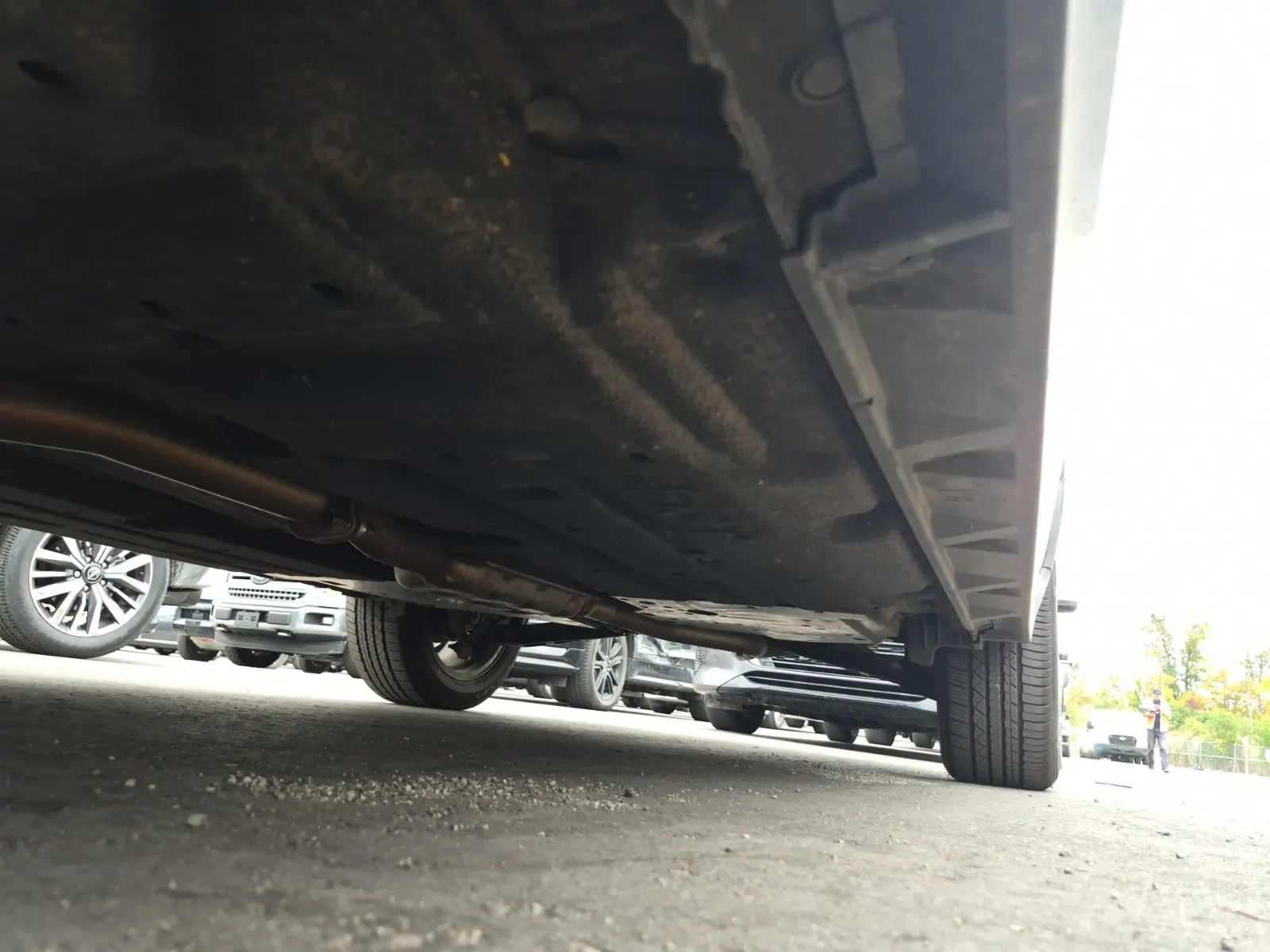 Undercarriage - Driver Photo