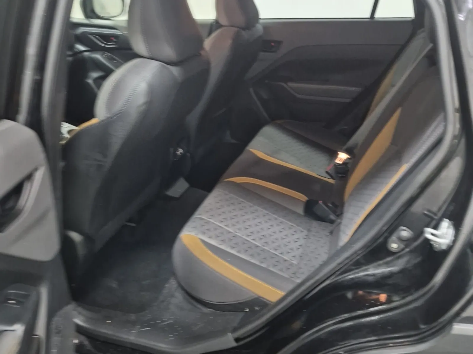 Rear Interior Photo