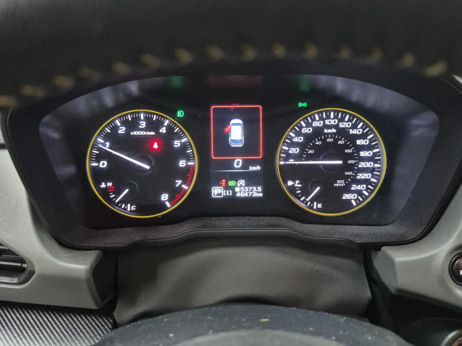 Odometer Photo