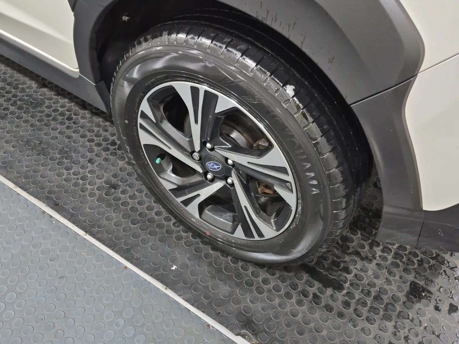 Left Rear Wheel/Tire Photo