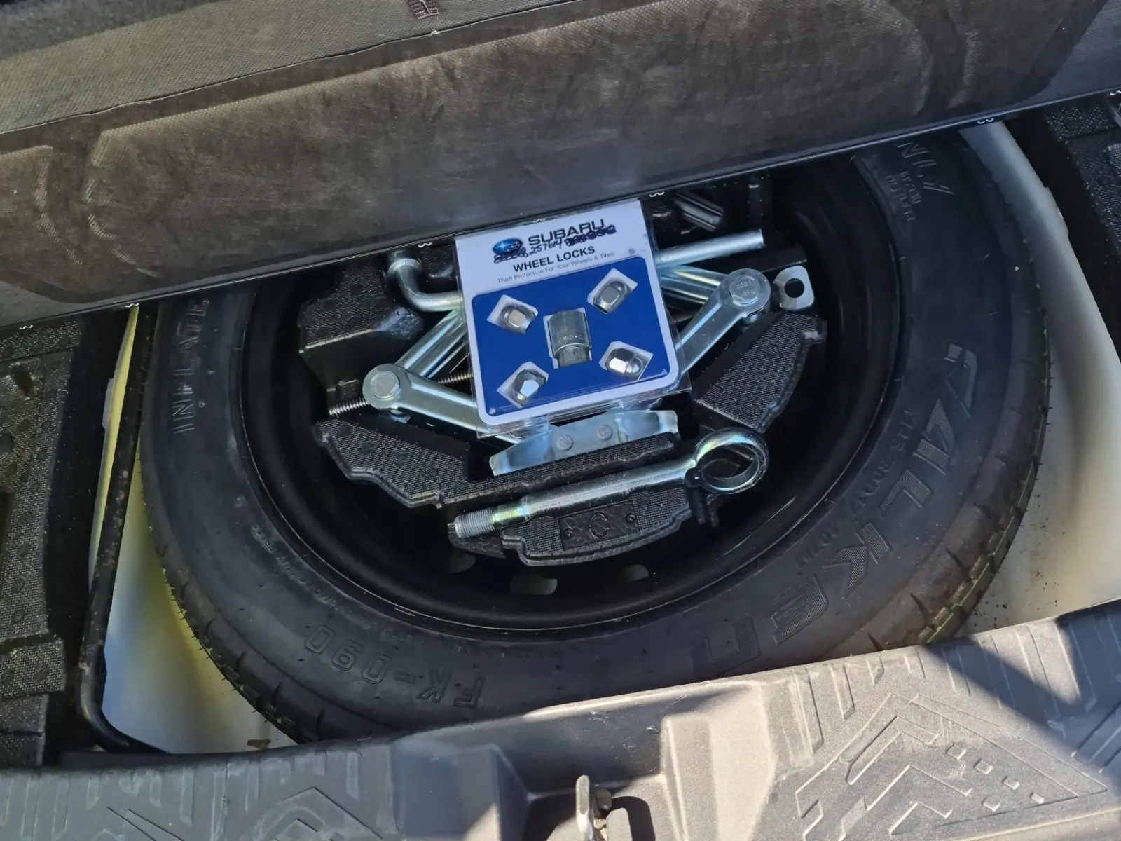 Spare Tire & Wheel Photo