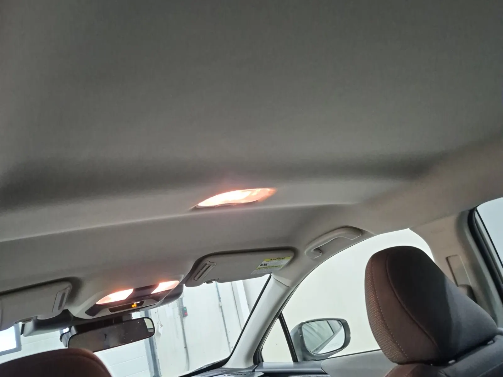 Interior Roof Photo
