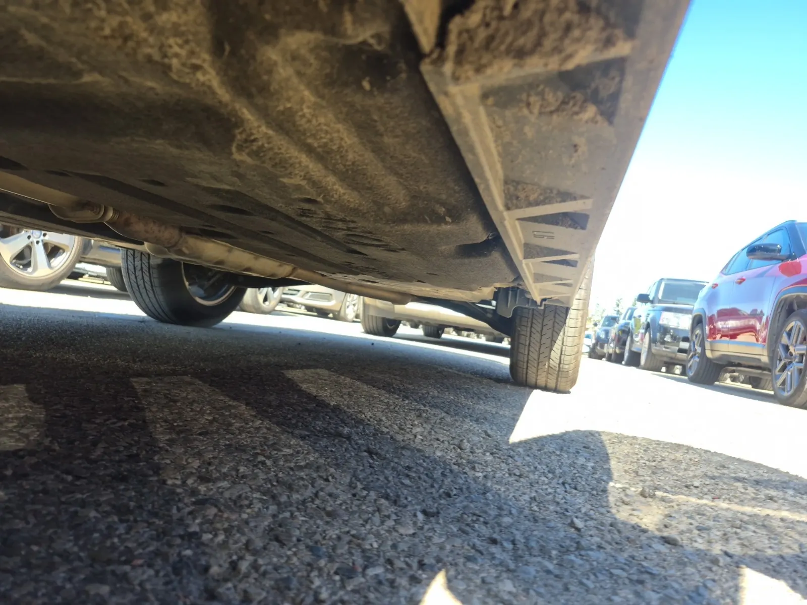 Undercarriage - Driver Photo