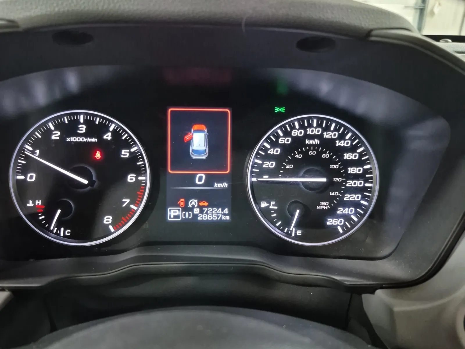 Odometer Photo