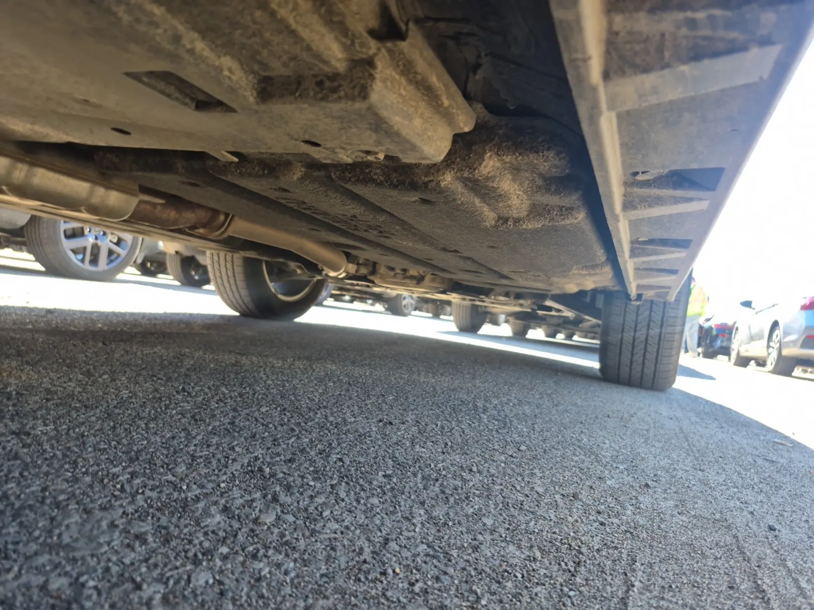 Undercarriage - Passenger Photo