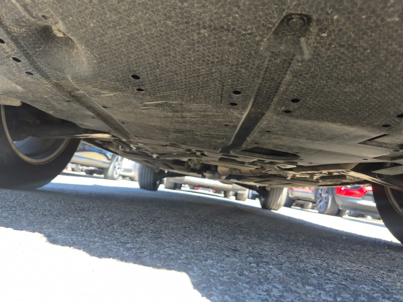 Undercarriage - Front Photo