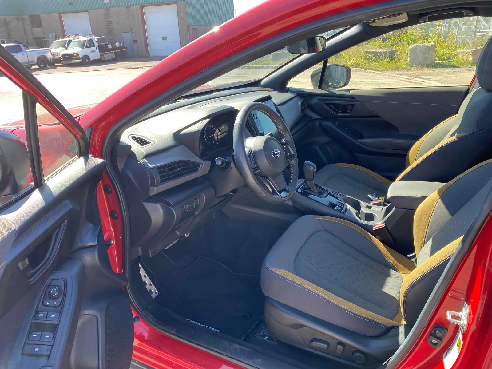 Interior driver side