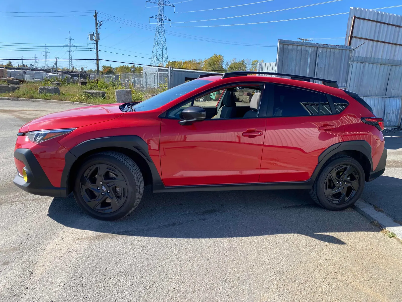 Driver side