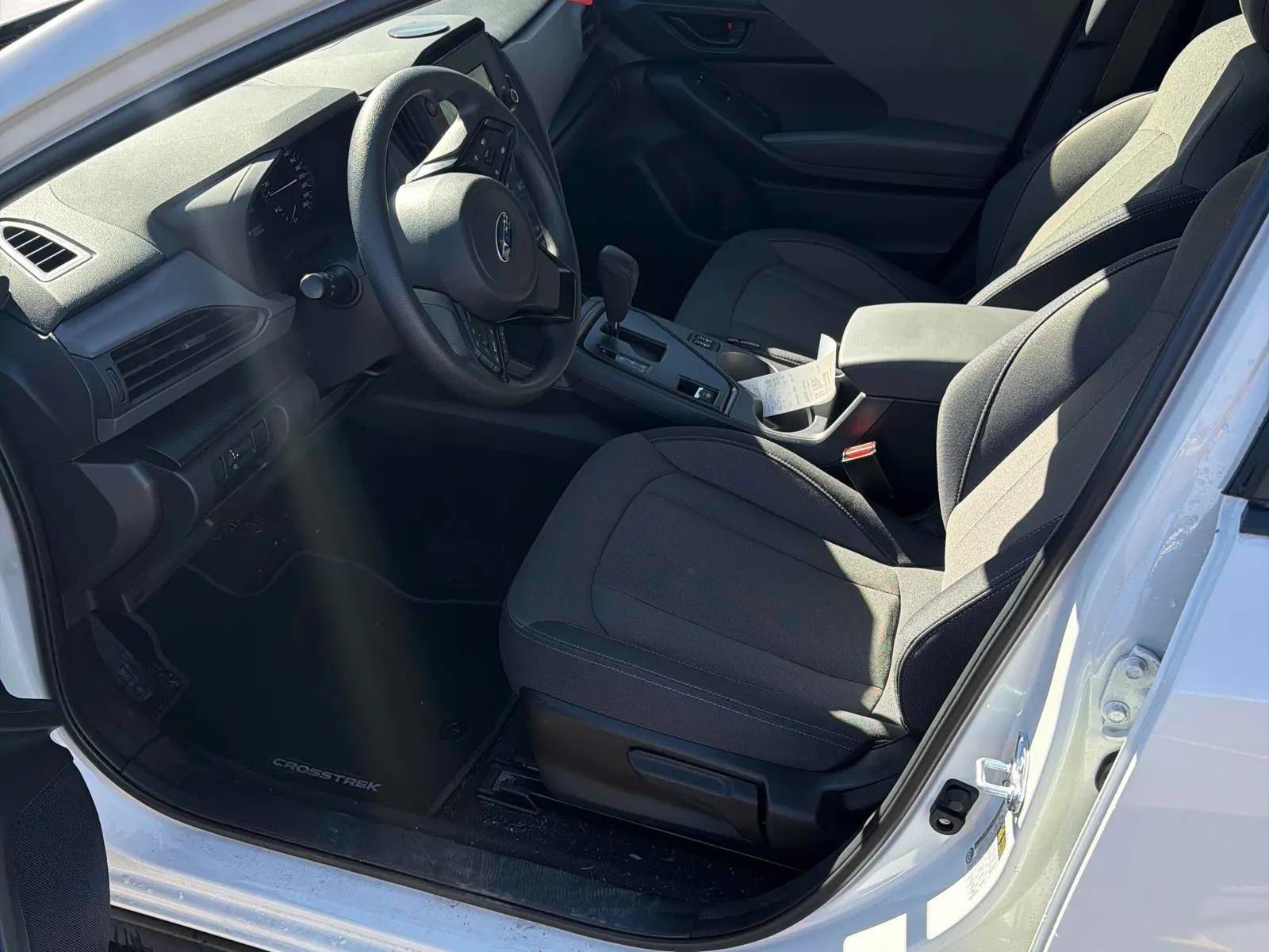 Interior driver side