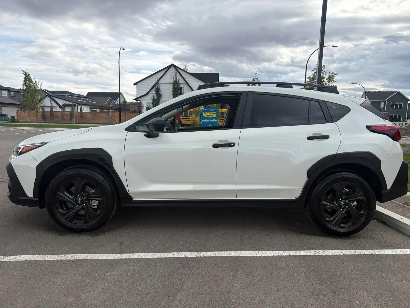 Driver side