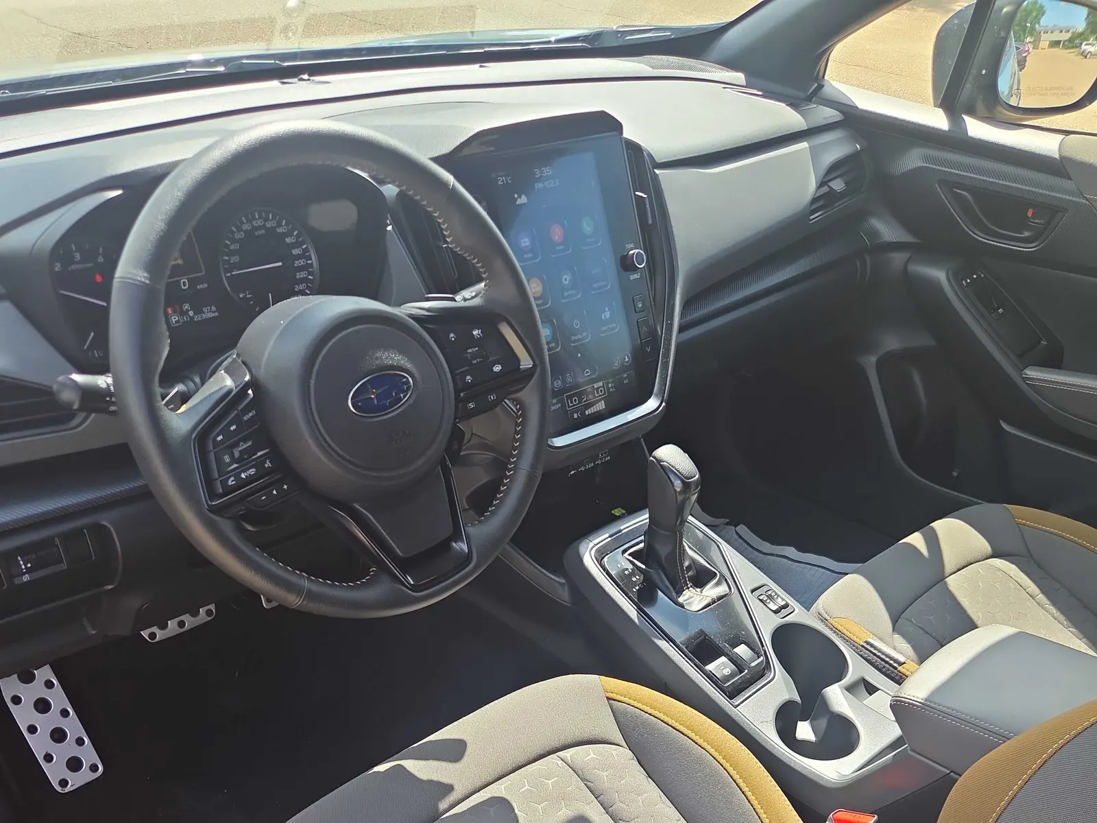 Interior driver side