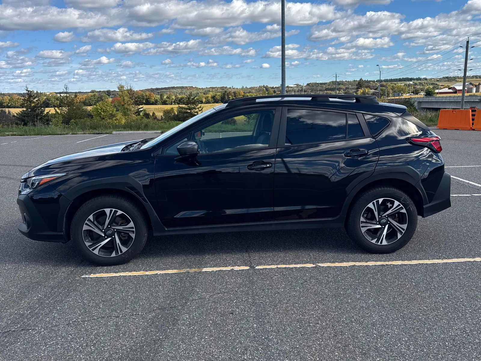 Driver side