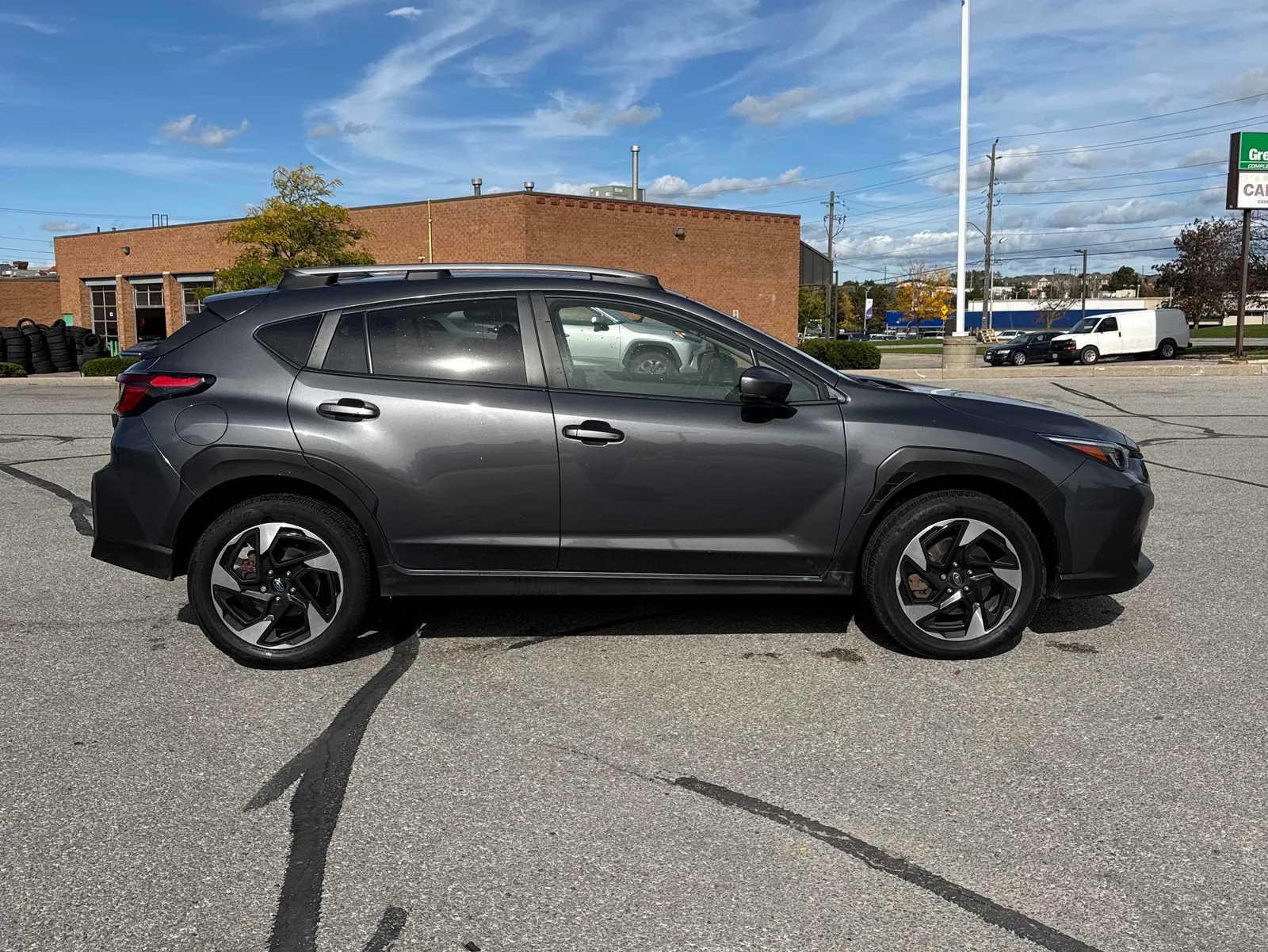 Passenger side