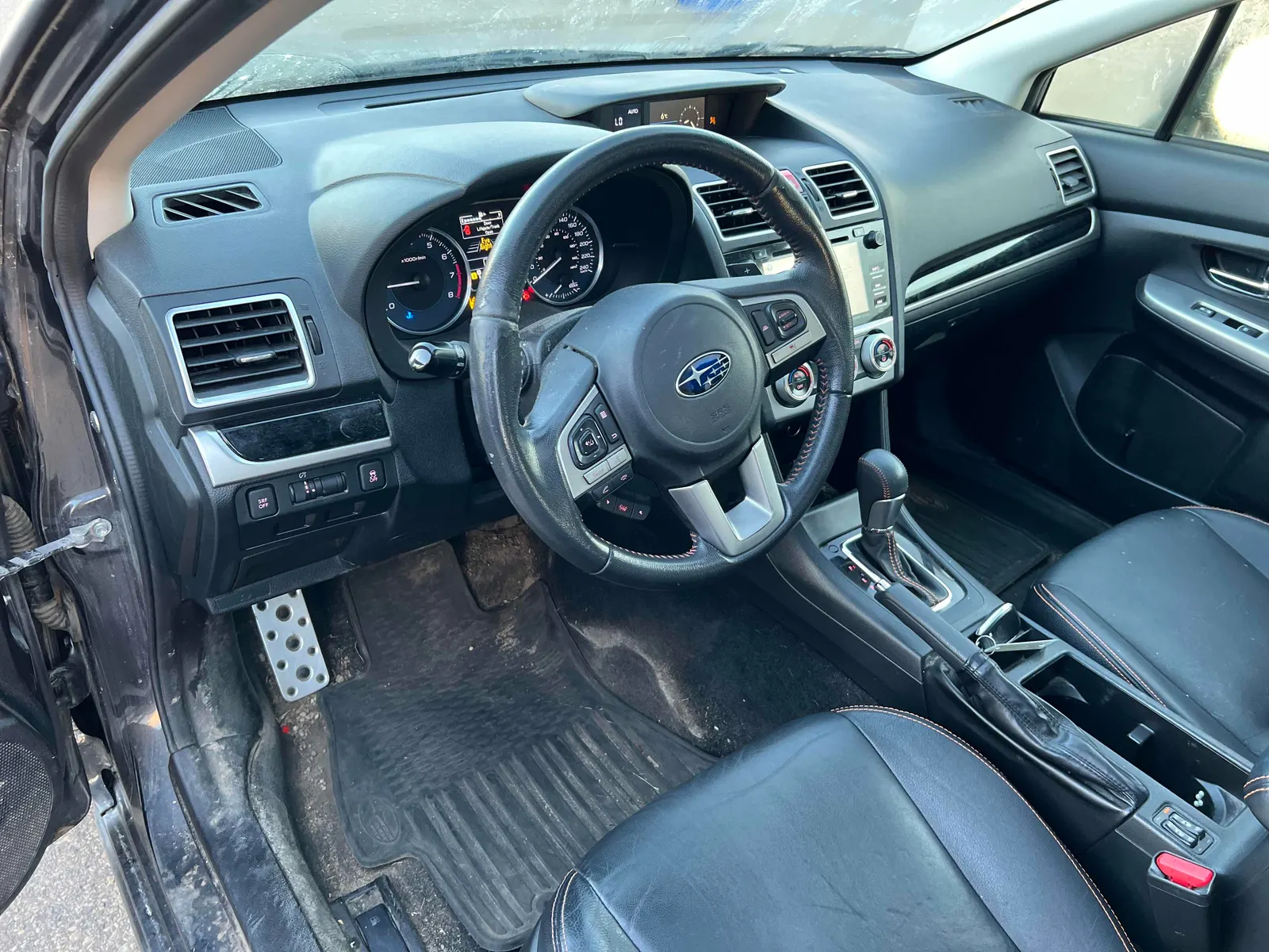 Interior driver side
