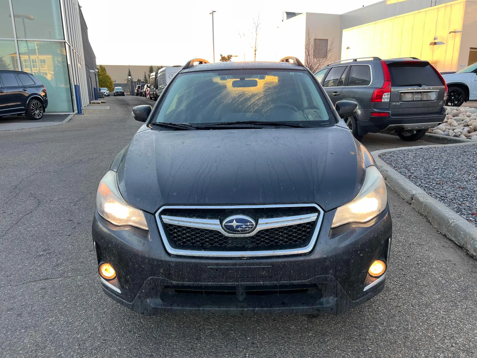 Front