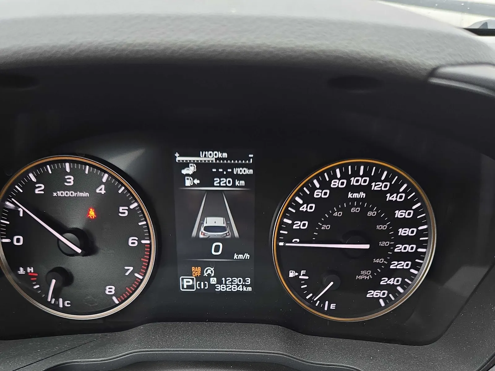 Dashboard