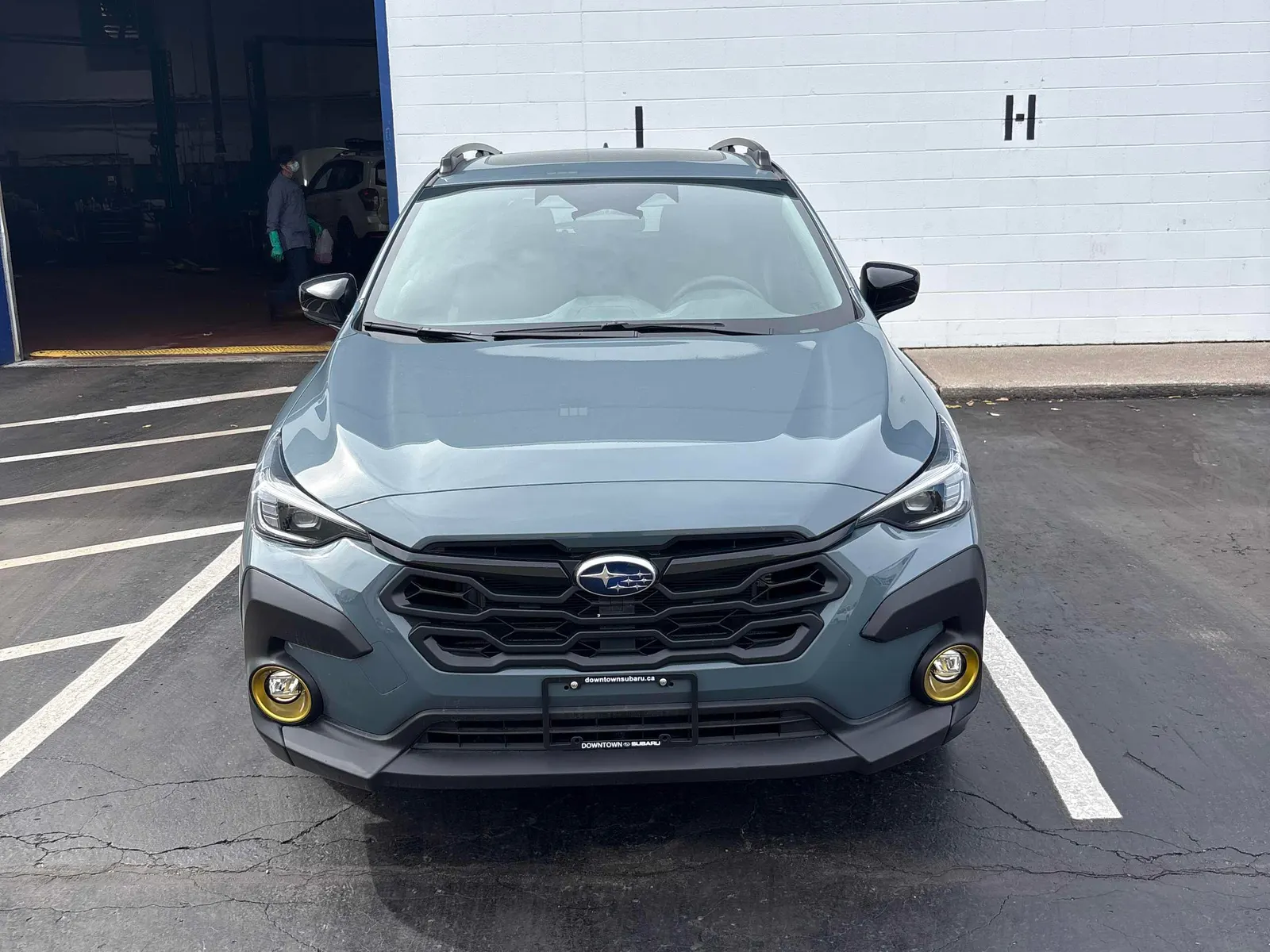 Front