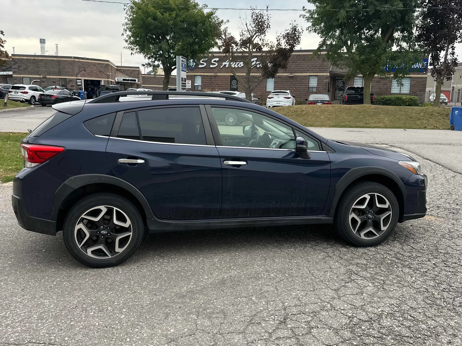 Passenger side