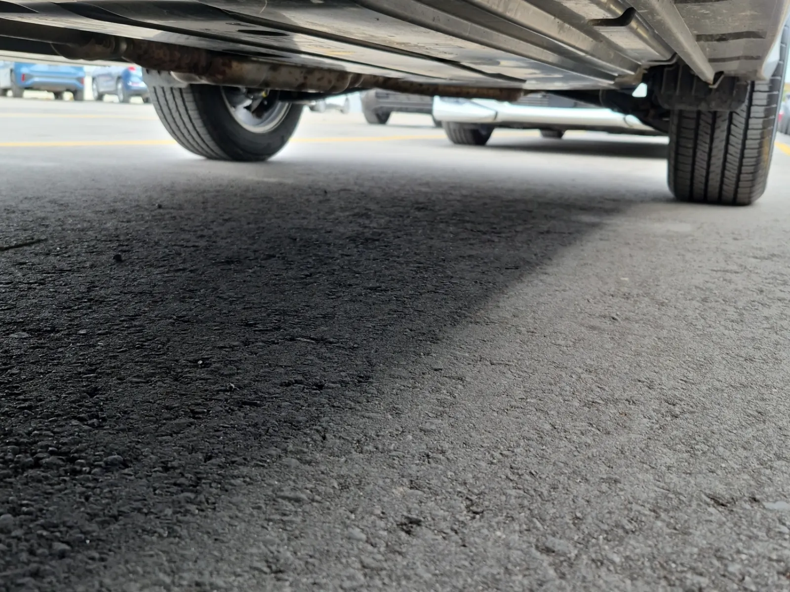 Undercarriage - Driver Photo