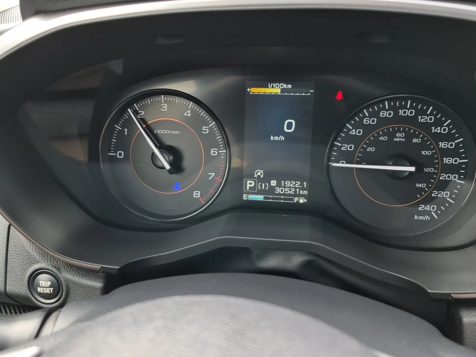 Odometer Photo