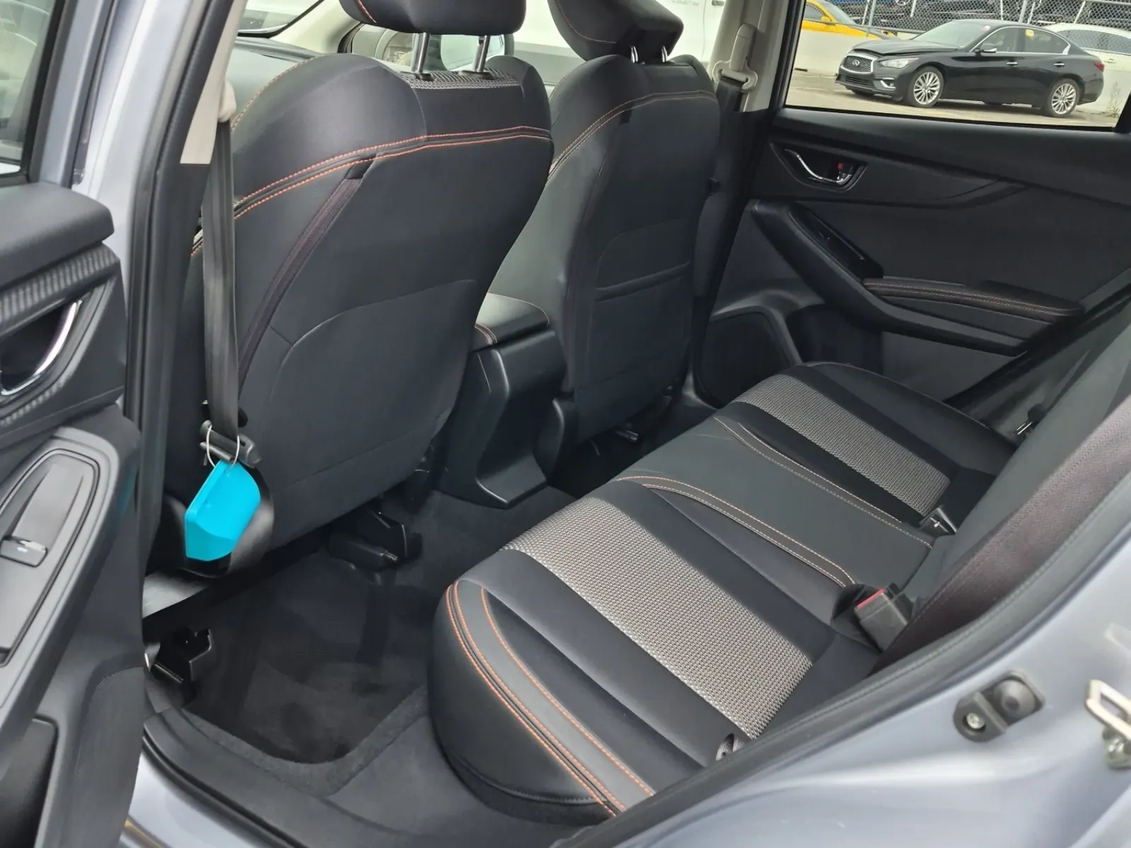 Rear Interior Photo