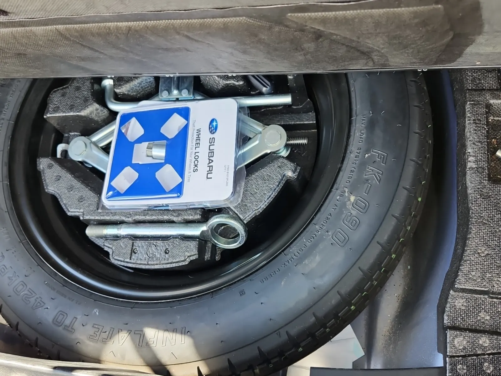 Spare Tire & Wheel Photo
