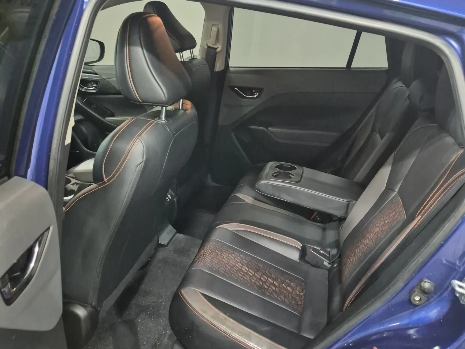 Rear Interior Photo