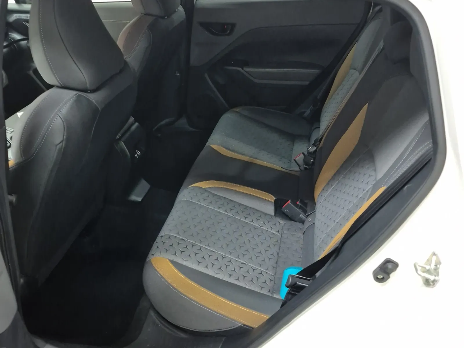 Rear Interior Photo
