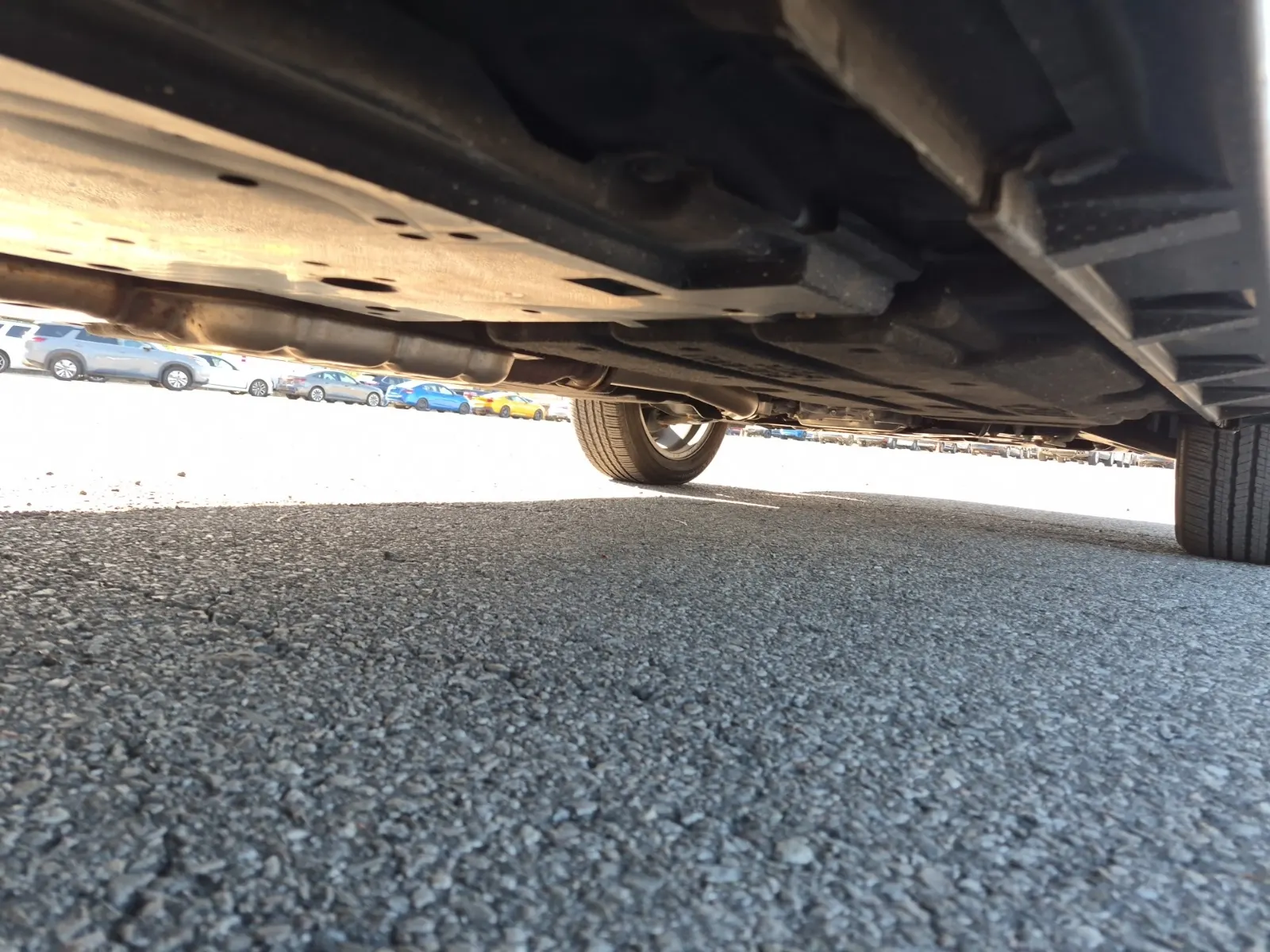 Undercarriage - Passenger Photo