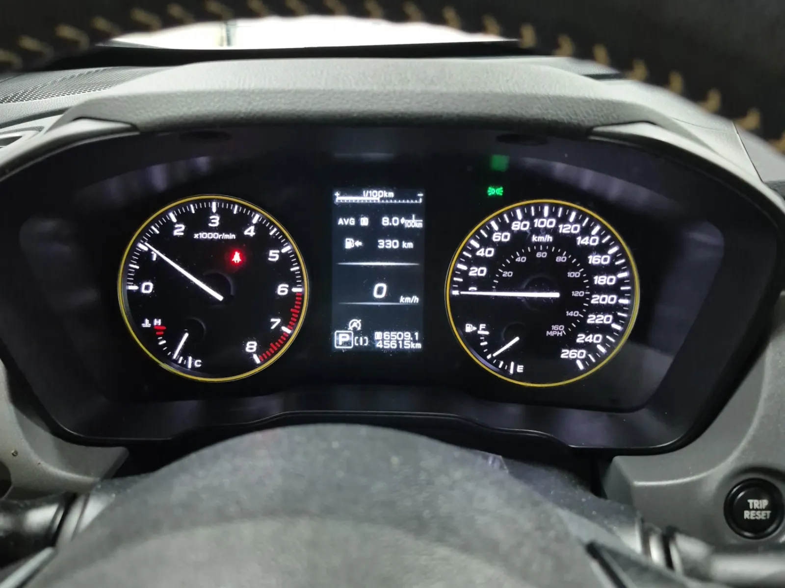 Odometer Photo