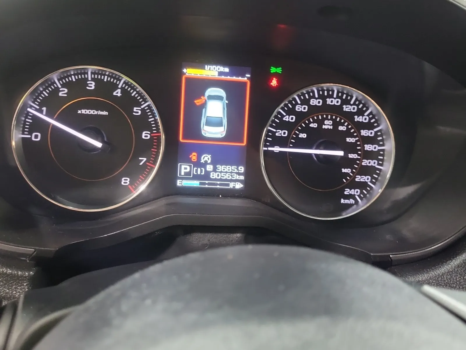 Odometer Photo