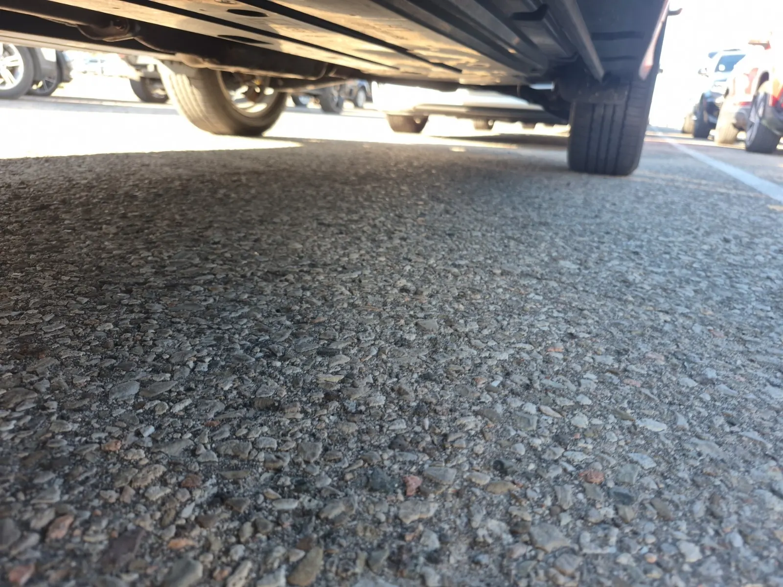 Undercarriage - Driver Photo