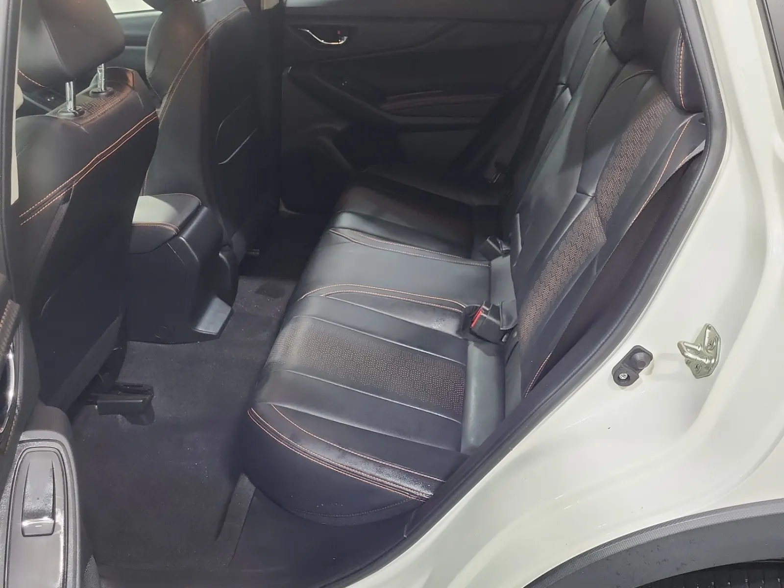 Rear Interior Photo