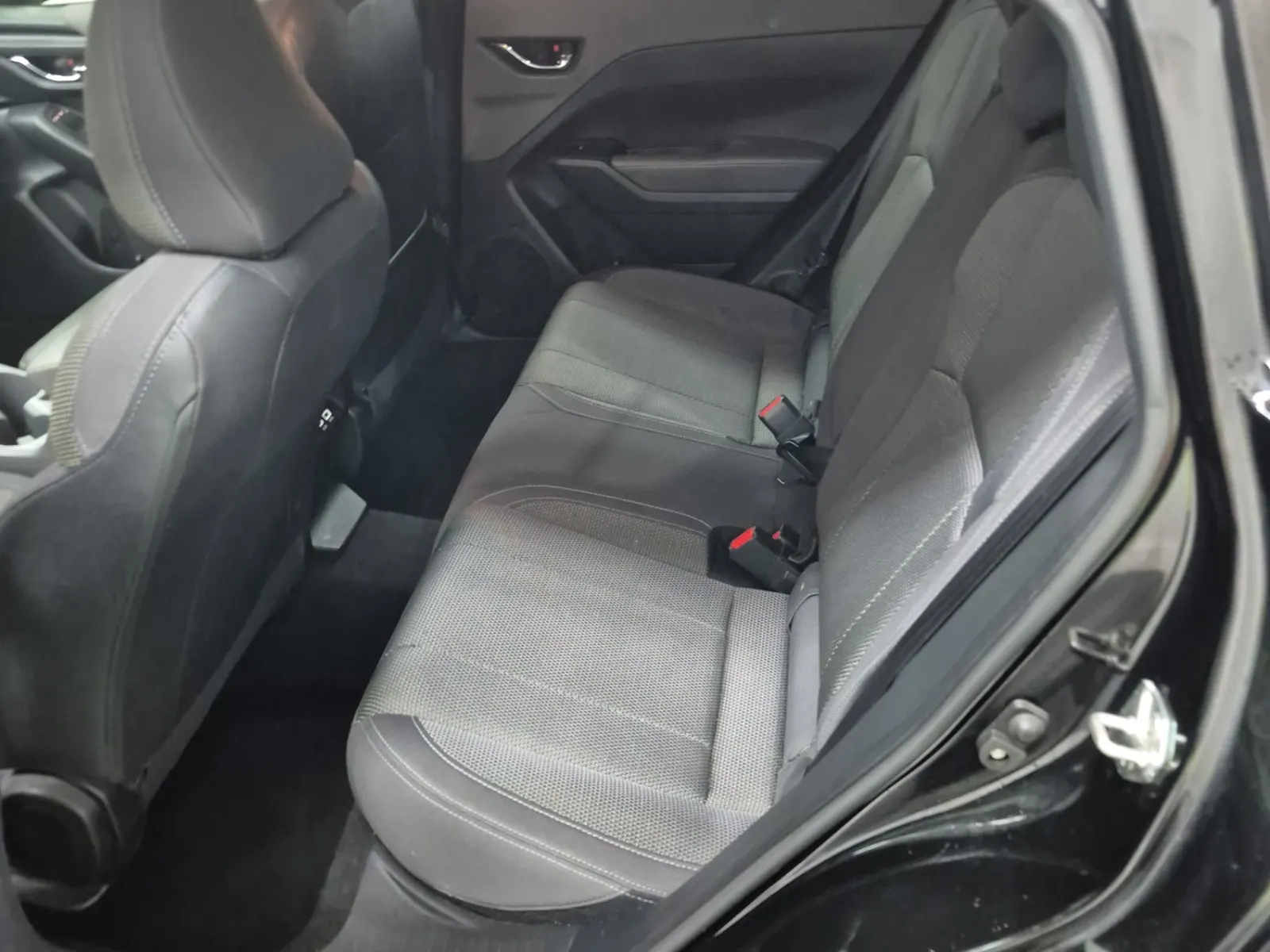 Rear Interior Photo