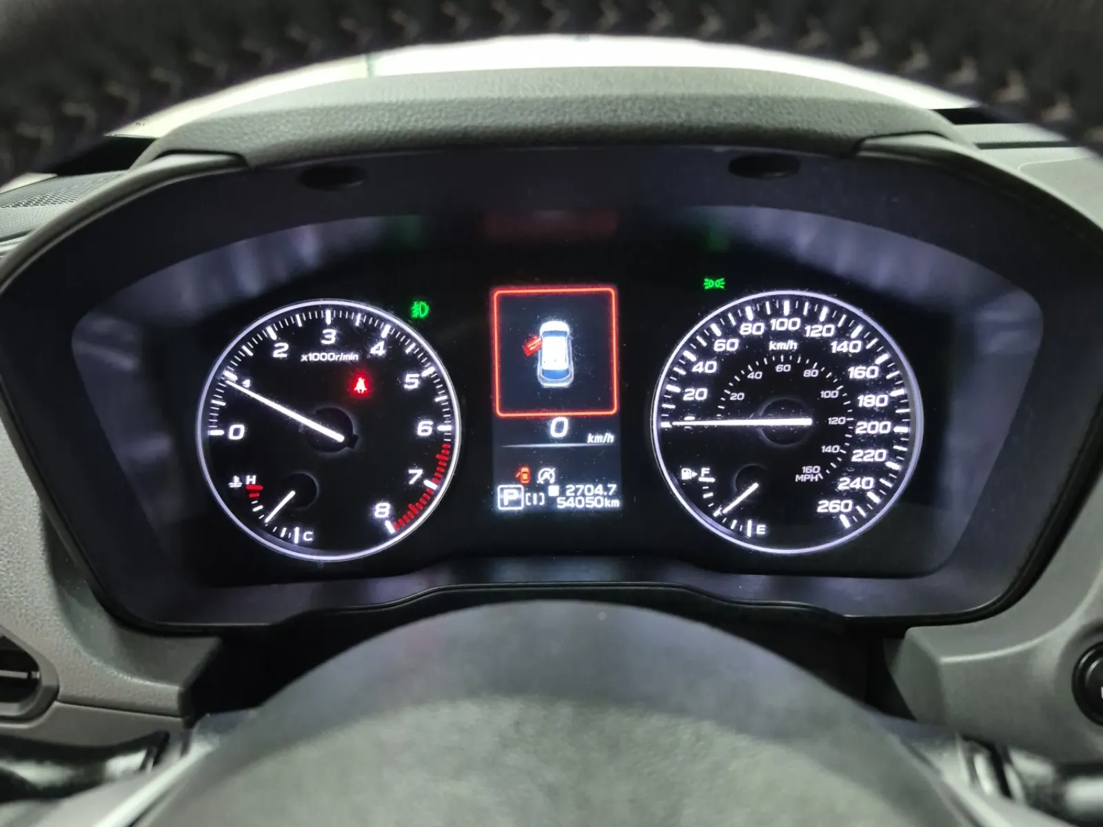 Odometer Photo