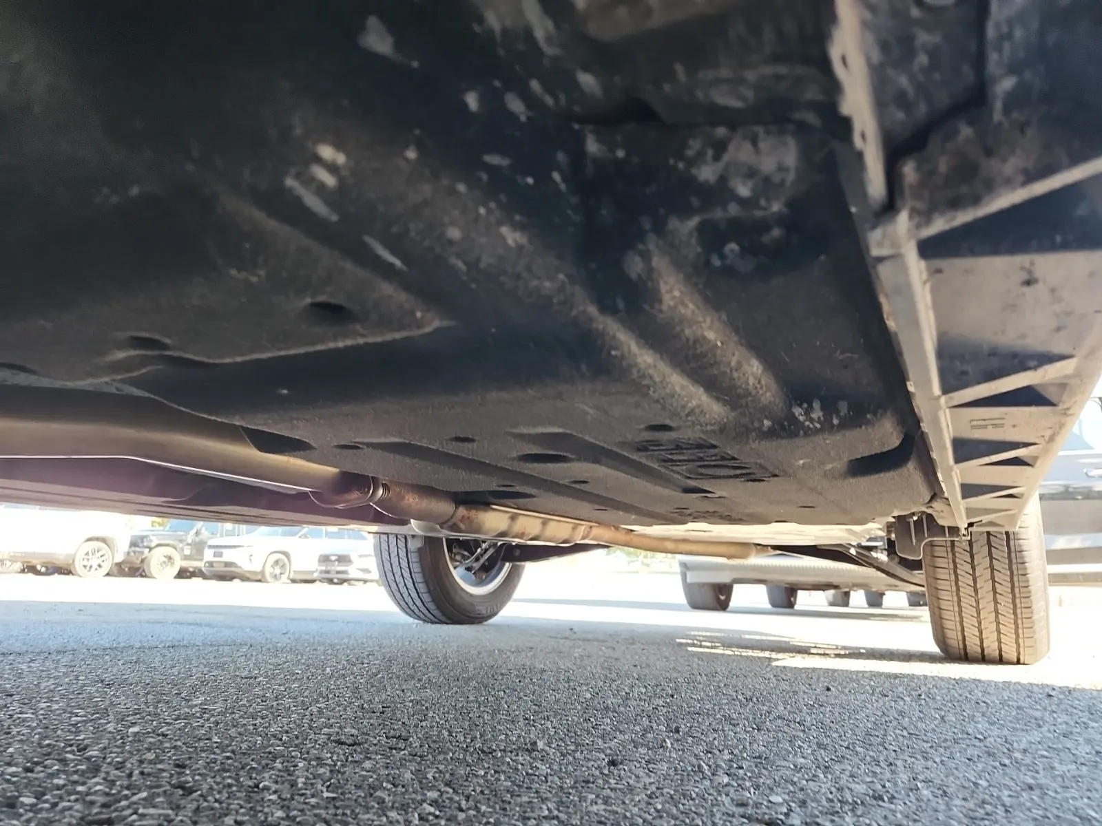 Undercarriage - Driver Photo