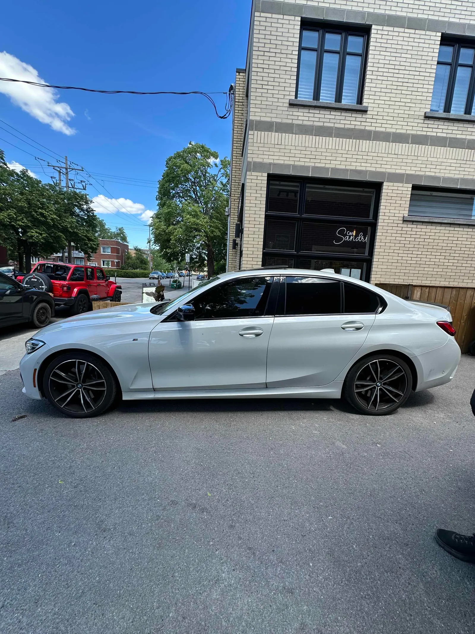 Driver side