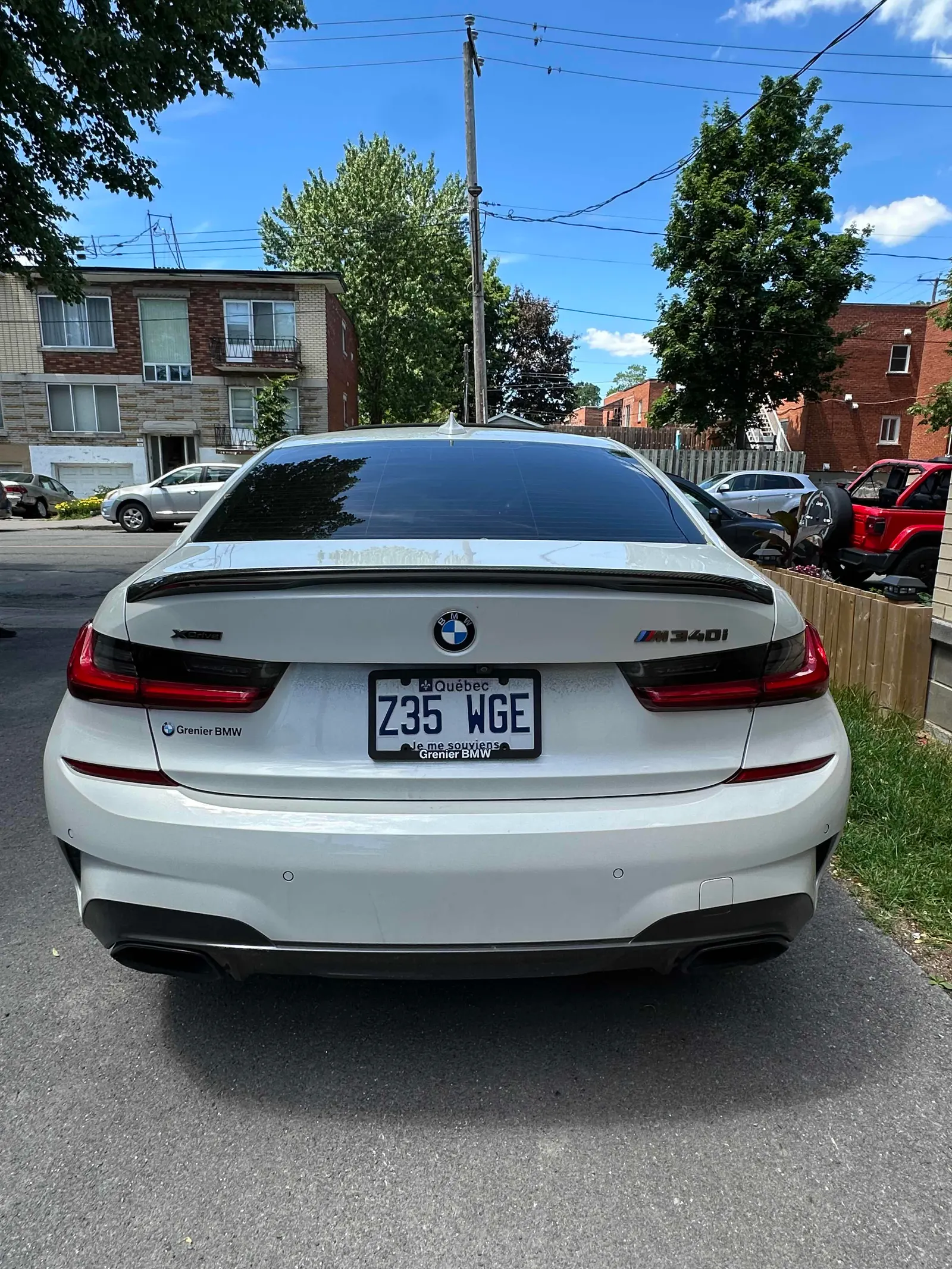 Back