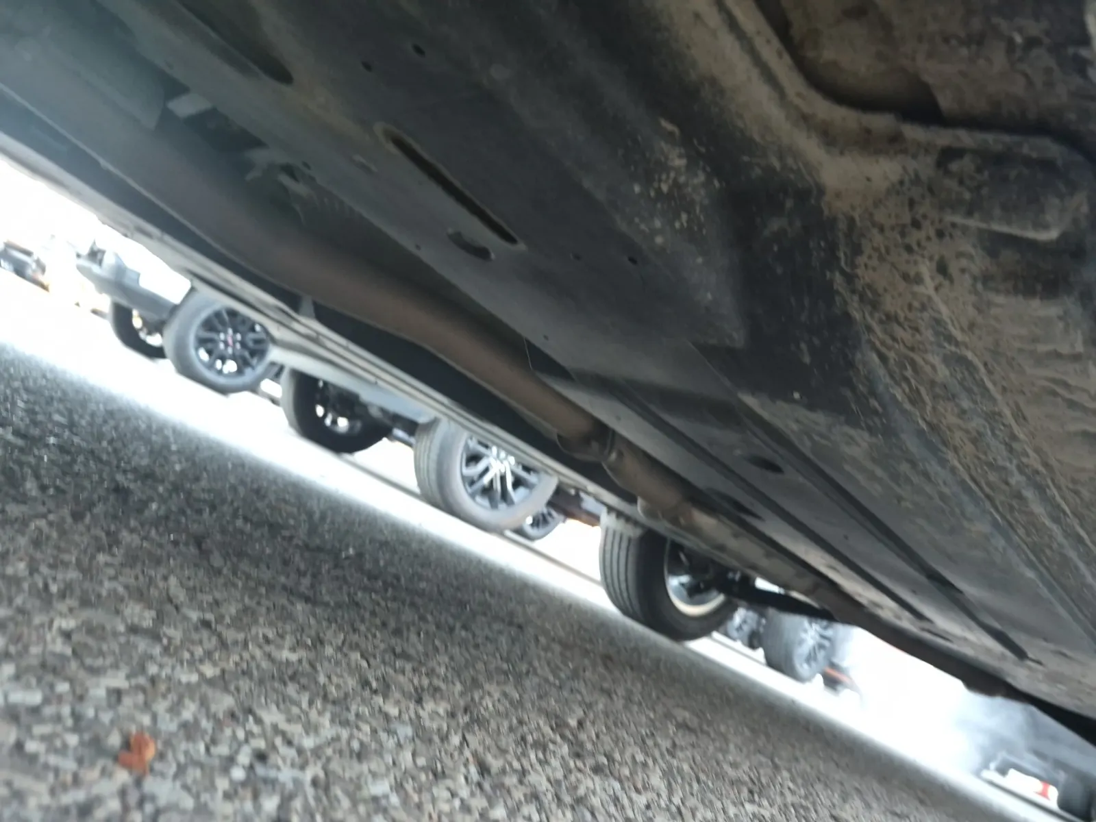 Undercarriage - Driver Photo
