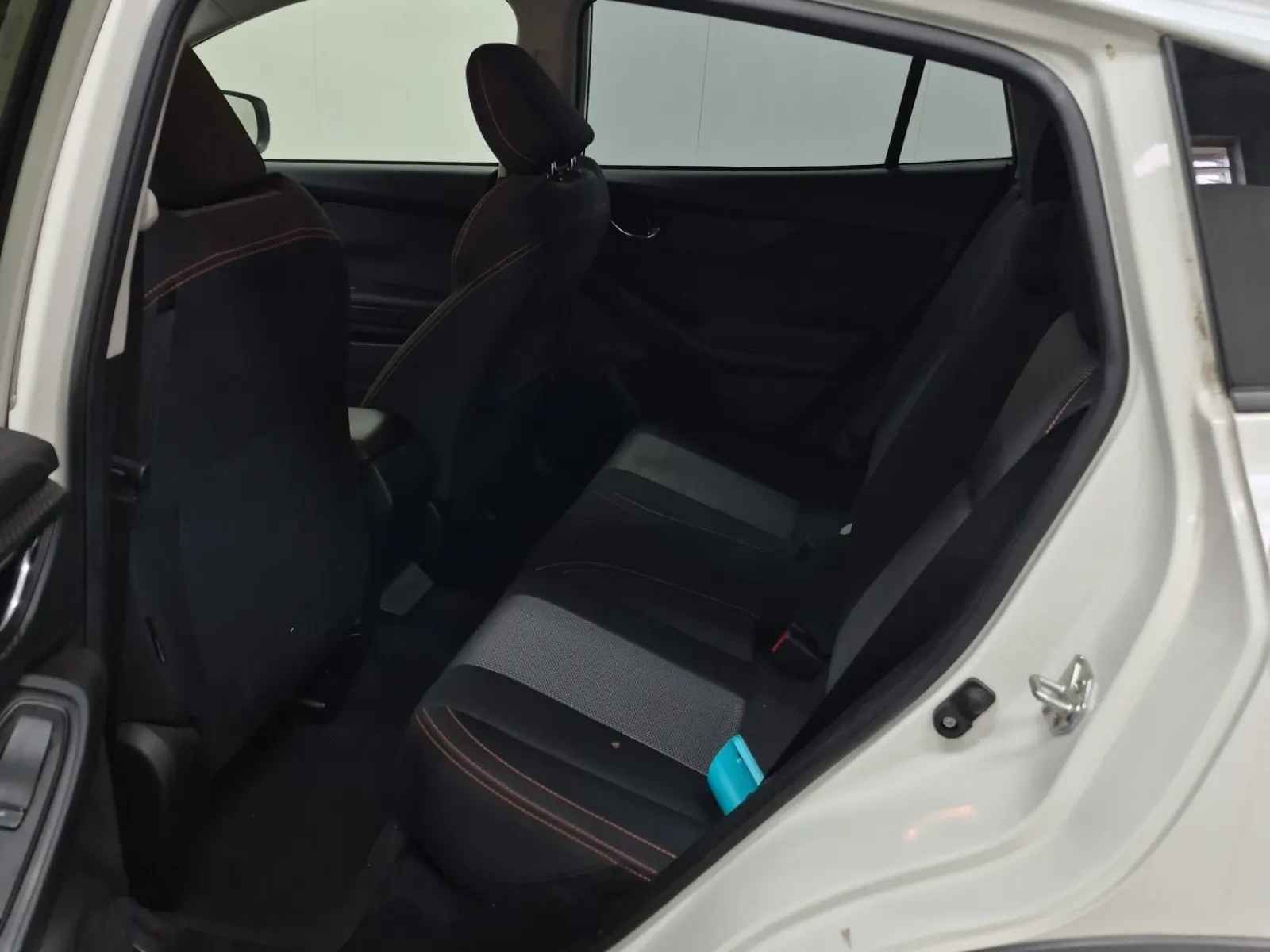 Rear Interior Photo