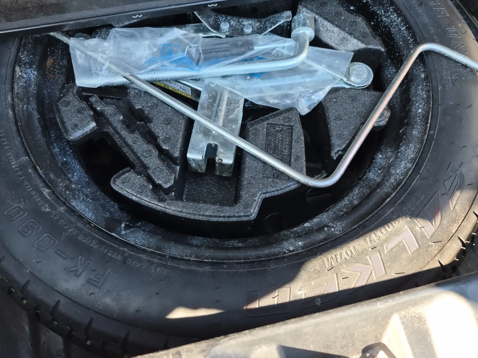 Spare Tire & Wheel Photo