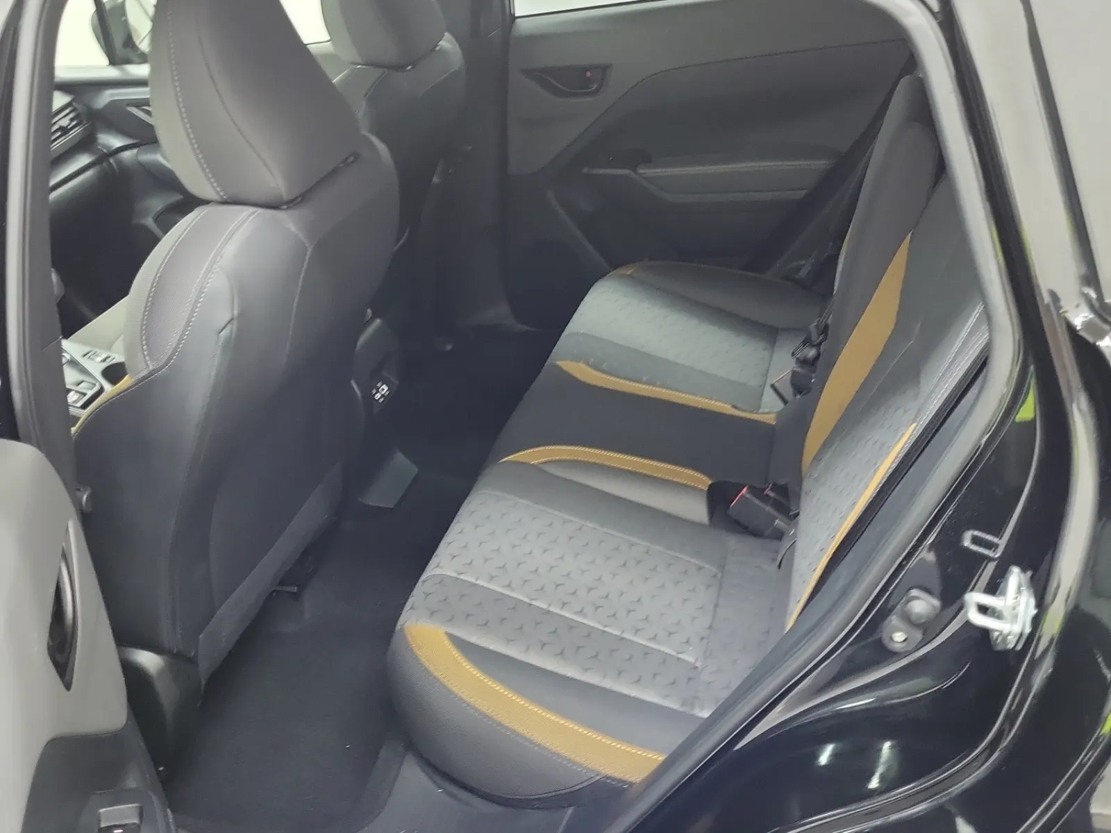 Rear Interior Photo