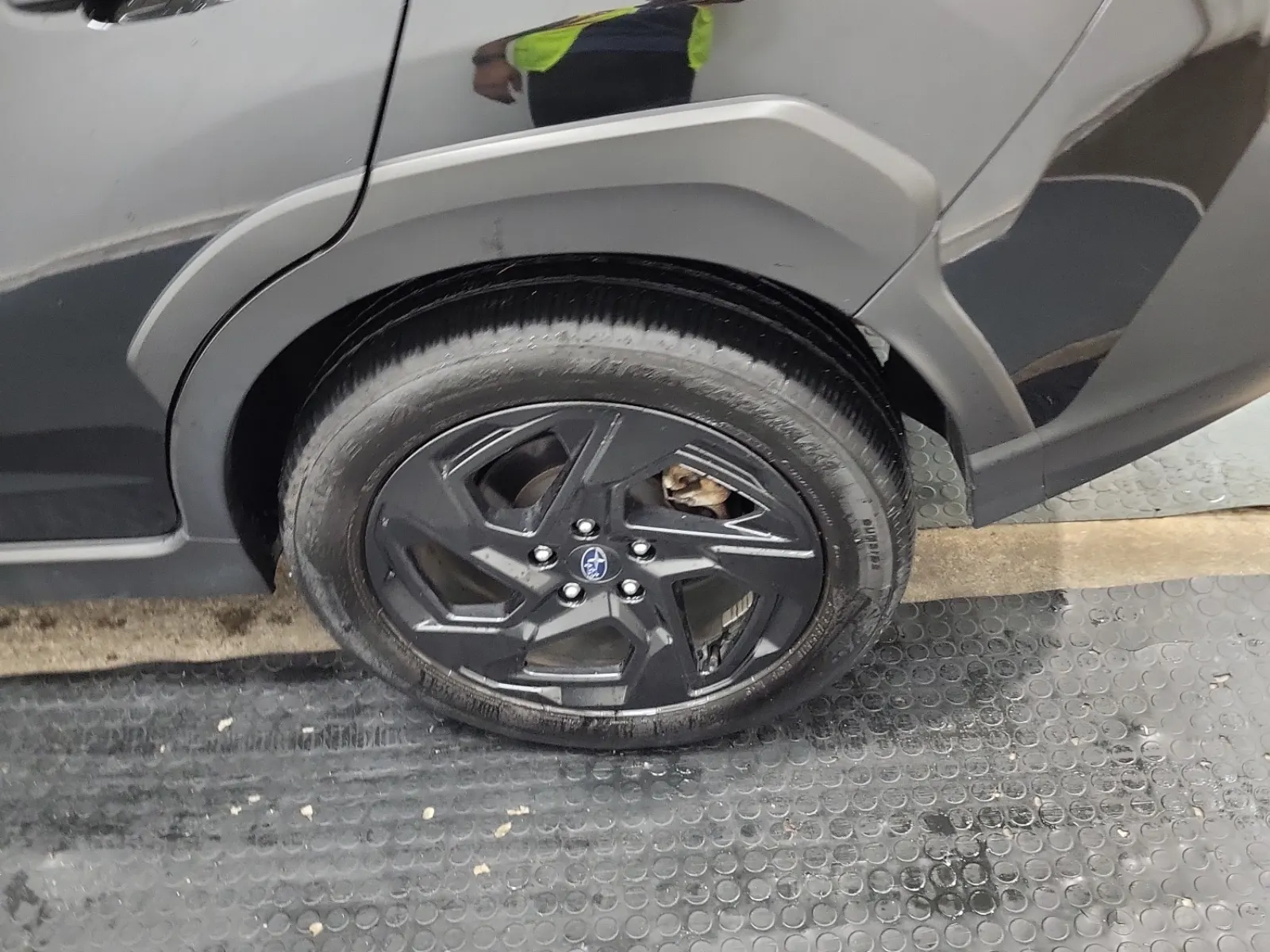 Left Rear Wheel/Tire Photo