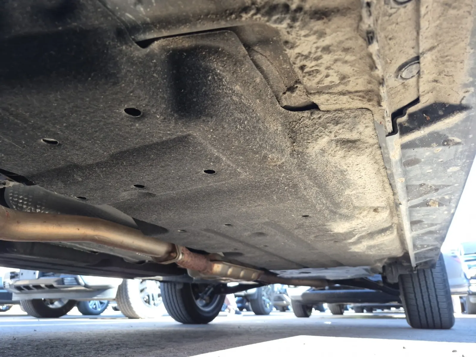 Undercarriage - Driver Photo