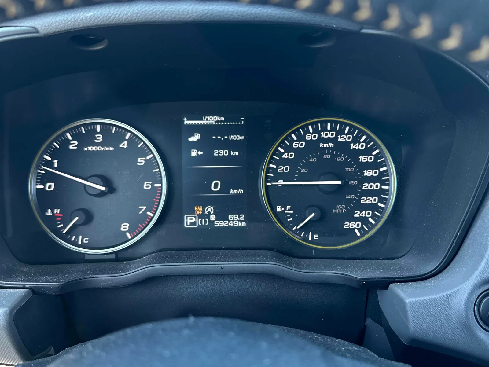 Dashboard